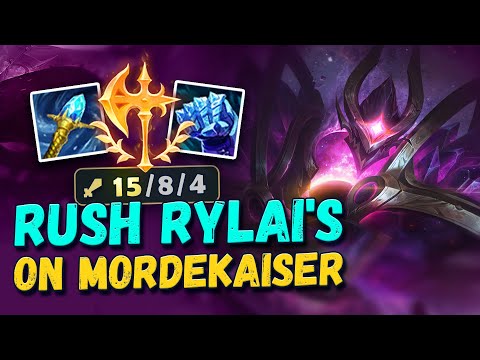 WHY YOU SHOULD RUSH RYLAIS ON MORDEKAISER JUNGLE