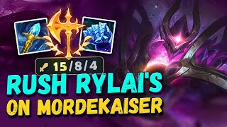 WHY YOU SHOULD RUSH RYLAIS ON MORDEKAISER JUNGLE