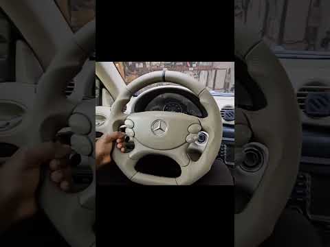 I got a girthy steering wheel!