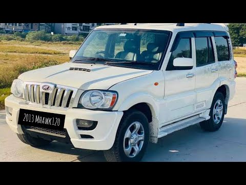 2013 Mahindra Scorpio Sle mHawk120 - Throwback Video