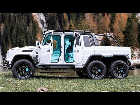 Top 10 Expensive Mansory Cars in the World! 2025