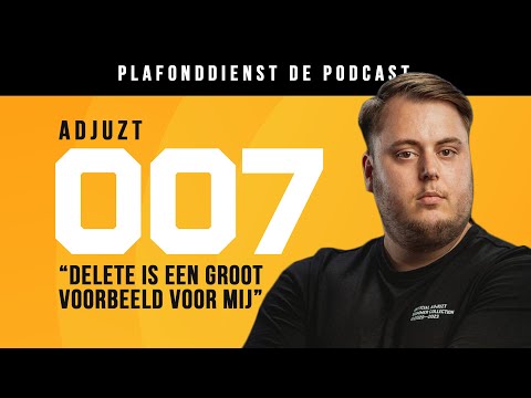 ADJUZT over INSPIRATIE DELETE, band met THE PURGE en LIVEACTS | PLAFONDDIENST - De Hardstyle Podcast