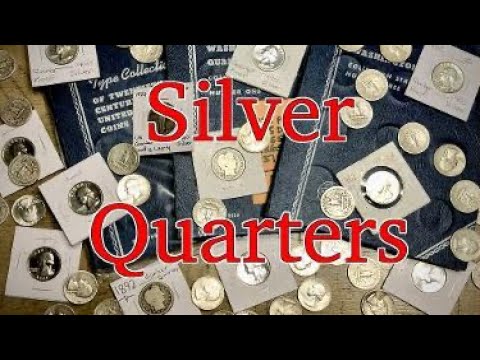 90% Silver Quarters - Why I Buy Them and Why You Should Too!