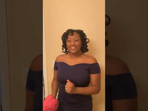 Perm rod set on straight hair 🥰 #PraiseTheLord #Transitions #unitystrands #ChristianShorts #Hair