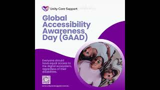 🌐✨ Join us in celebrating Global Accessibility Awareness Day (GAAD) 2024! ✨🌐