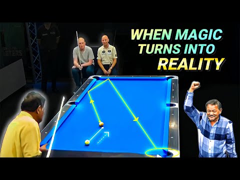EFREN REYES calls the WRONG POCKET