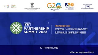 CII PARTNERSHIP SUMMIT 2023 | DAY 3