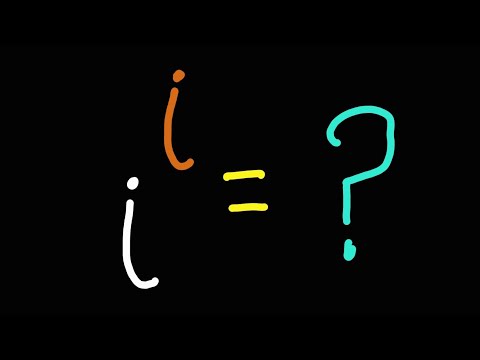 i^i equal???| GATE mathematics problem