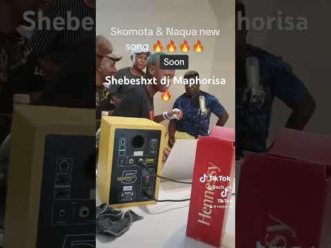 Skomota recording a hit song 🔥🔥