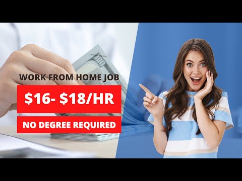 EARN $720 PER WEEK WITH THIS WORK FROM JOB | CUSTOMER SERVICE REPRESENTATIVE