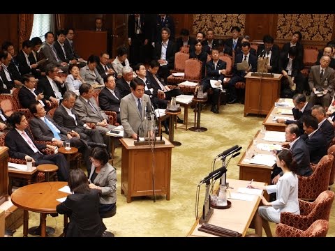 【佐々木さやか】参議院決算委員会③～2015年06年22日（ＮＨＫ中継あり）