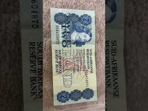 A set of old school South African notes. #southafricannotes #oldschoolnotes #collector