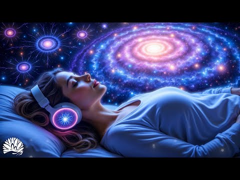 528Hz - Healing Music While You Sleep | Restore Whole Body & Bring Positive Transformation