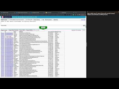 SOQL Basics Live Session