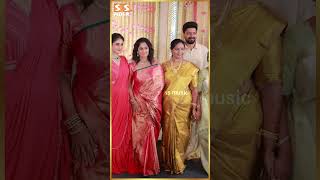 Ajith வரலையா Shalini! - Adhik Ravichandran Weds Aishwarya Marriage
