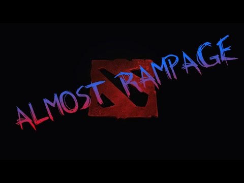 Fuckin' WindRanger stole my RAMPAGE| Almost RAMPAGE by LifeStealer