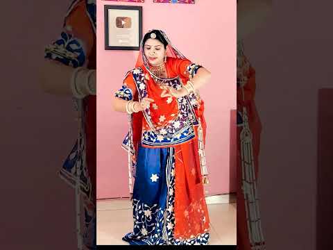 3RD STEPS |RAJPUTI GHOOMAR DANCE | SIMPLE EASY STEPS | DHOL THALI | RAKSHA RAJPUROHIT | TRENDING