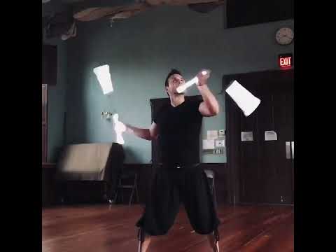 Vision Chucks - Toss Combination Drill