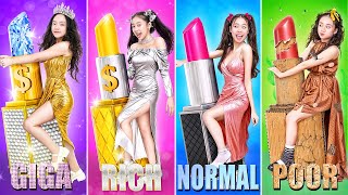 Poor Vs Rich Vs Giga Rich Vs Normal Student At Prom!