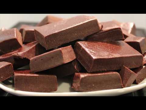 The best HOMEMADE CHOCOLATE ever!