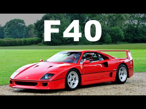 Ferrari F40 – The best go-kart ever