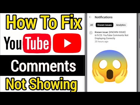 🚨 YouTube Comments Not Showing? | Latest Bug Explained! 🛠️📱 Us App Tutor.