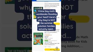 A Better Alternative to Math Worksheets to Help Your Child With Math This Summer!