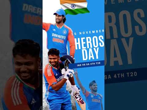 The Incredible Day of Sanju&Tilak|#shorts#cricket#news sa vs ind