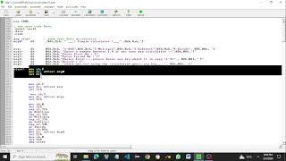 Assembly Language Project : Simple Calculator