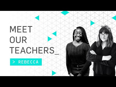 Meet Rebecca | Our Coding Teachers