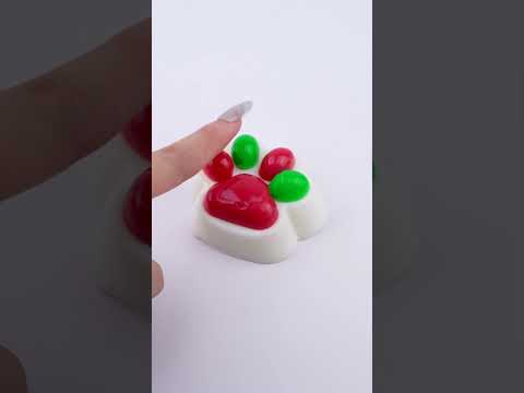 BUBU Unboxing Squishy 🐾🐾 Christmas Cat Paw #squishy #satisfying #shorts