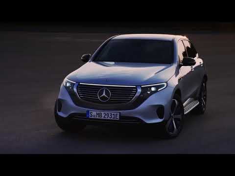 Electric Mercedes  :  EQC