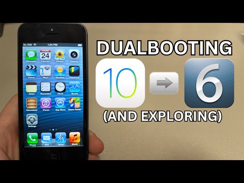Dualbooting to iOS 6 on the iPhone 5
