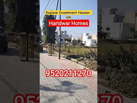 Explore Investment Heaven with Haridwar Homes Call 9520211270 #haridwar #rera #realestate #viral