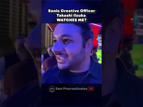 Head of Sonic Team WATCHES ME!? #sonic