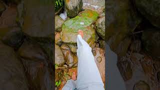 Thirubali Sree Mahadeva Temple waterfalls 😱😱 #travel #vlog  #waterfall #onedaytrip #instagram