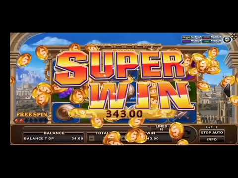 Roma"SLot : BET.3 ก้มาอ่ะค่าบ Super Win เฉยย ( มีเครดิตฟรี 50 )
