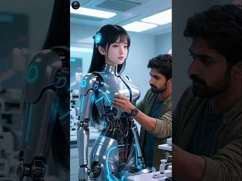🛠️🤖 "Robot Chest Panel Repair – Emotional Activation!" #shorts #HumanoidRobot #fyp #dance