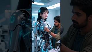 🛠️🤖 "Robot Chest Panel Repair – Emotional Activation!" #shorts #HumanoidRobot #fyp #dance