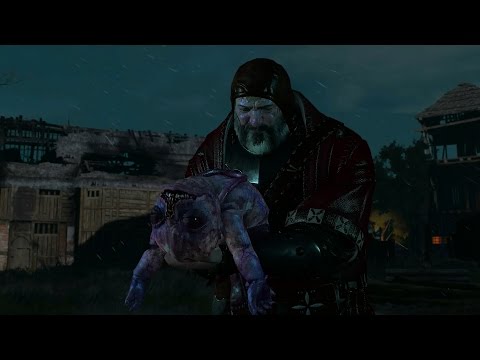 Let's Play The Witcher 3 Hard Mode Episode 30: Red Baron, The Botchling