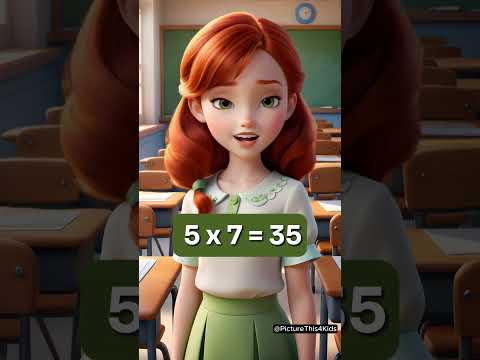 5x Times Tables - Easy & Fun Maths for Kids!  #kidslearning #kidsmaths #timestables #kidsfunlearning