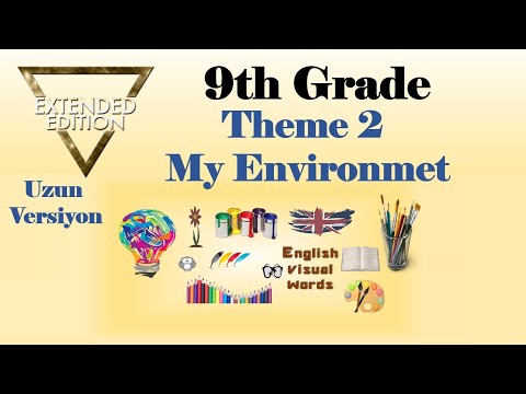 9th Grade Theme 2 My Environment Vocabulary #ENGLISH #İNGİLİZCE #RELEARN #TEENWISE #44