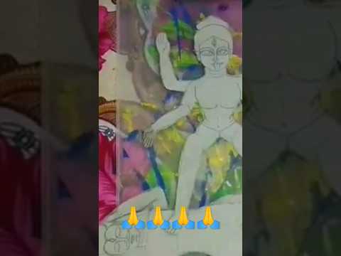 How to make ma kali paper idol | ma kali paper idol | papermakali ✨ #papermakali #art #craft #short