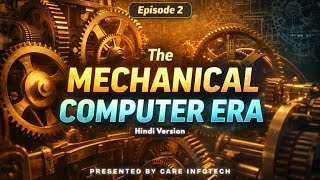 Mechanical Computers Explained in Hindi | Computer Evolution Episode 2