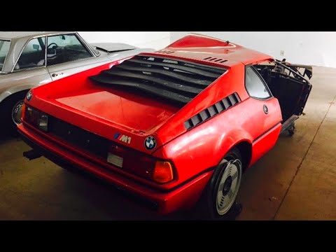1981 BMW M1 - Car Restoration