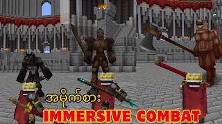 Minecraft အမိုက်စား Immersive Combat Add-On Bedrock (v26.30+) !