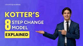 Kotter’s 8-Step Change Model Explained | The Knowledge Academy