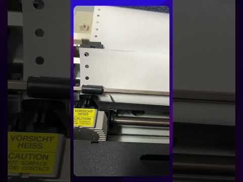 My daily news from a retro dot matrix printer, and PHP! #raspberrypi