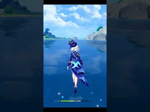 Furina edit || Bad apple