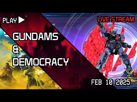 WE GOT A GUNDAM COMMUNITY EVENT COMING?!